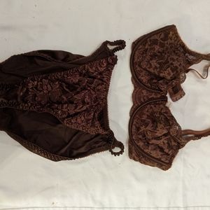 Bra and panty set